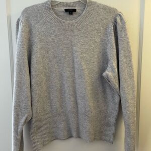 J Crew women’s Gray Sweater